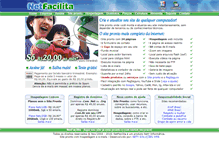 Tablet Screenshot of netfacilita.com.br